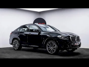 BMW  X-Series  X4  2024  Automatic  0 Km  4 Cylinder  Four Wheel Drive (4WD)  SUV  Black  With Warranty