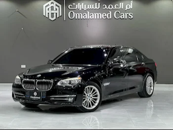 BMW  7-Series  750 Li  2013  Automatic  168,000 Km  8 Cylinder  Rear Wheel Drive (RWD)  Sedan  Black