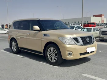Nissan  Patrol  LE  2012  Automatic  181,000 Km  8 Cylinder  Four Wheel Drive (4WD)  SUV  Gold