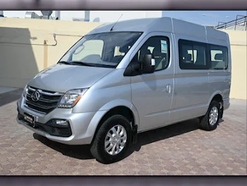 Maxus  V80  2022  Manual  7,000 Km  4 Cylinder  Front Wheel Drive (FWD)  Van / Bus  Silver  With Warranty