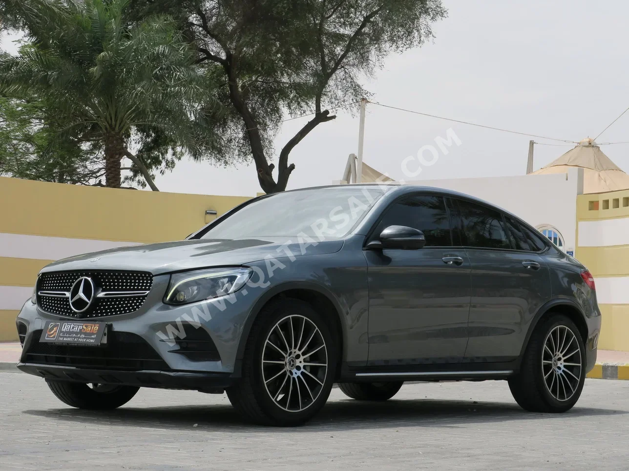  Mercedes-Benz  GLC  250  2019  Automatic  70,000 Km  4 Cylinder  All Wheel Drive (AWD)  SUV  Gray  With Warranty