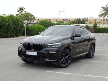  BMW  X-Series  X6  2020  Automatic  47,000 Km  6 Cylinder  Four Wheel Drive (4WD)  SUV  Black  With Warranty
