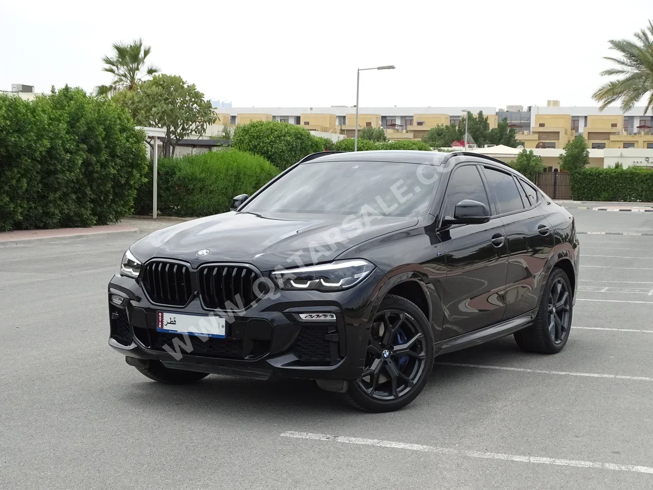  BMW  X-Series  X6  2020  Automatic  47,000 Km  6 Cylinder  Four Wheel Drive (4WD)  SUV  Black  With Warranty