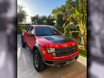 Ford  Raptor  SVT  2010  Automatic  30,000 Km  8 Cylinder  Four Wheel Drive (4WD)  Pick Up  Red