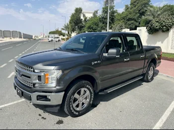 Ford  F  150 XLT  2020  Automatic  69,000 Km  6 Cylinder  Four Wheel Drive (4WD)  Pick Up  Gray  With Warranty