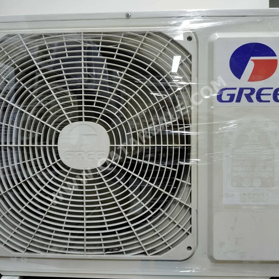 Air Conditioners GREE  Remote Included  Warranty  Includes Heater  With Delivery  With Installation