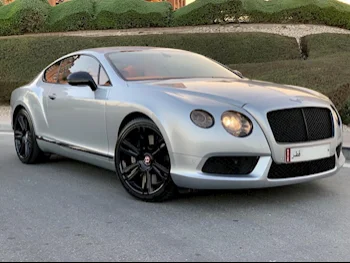 Bentley  Continental  GT  2015  Automatic  63,000 Km  12 Cylinder  All Wheel Drive (AWD)  Coupe / Sport  Silver