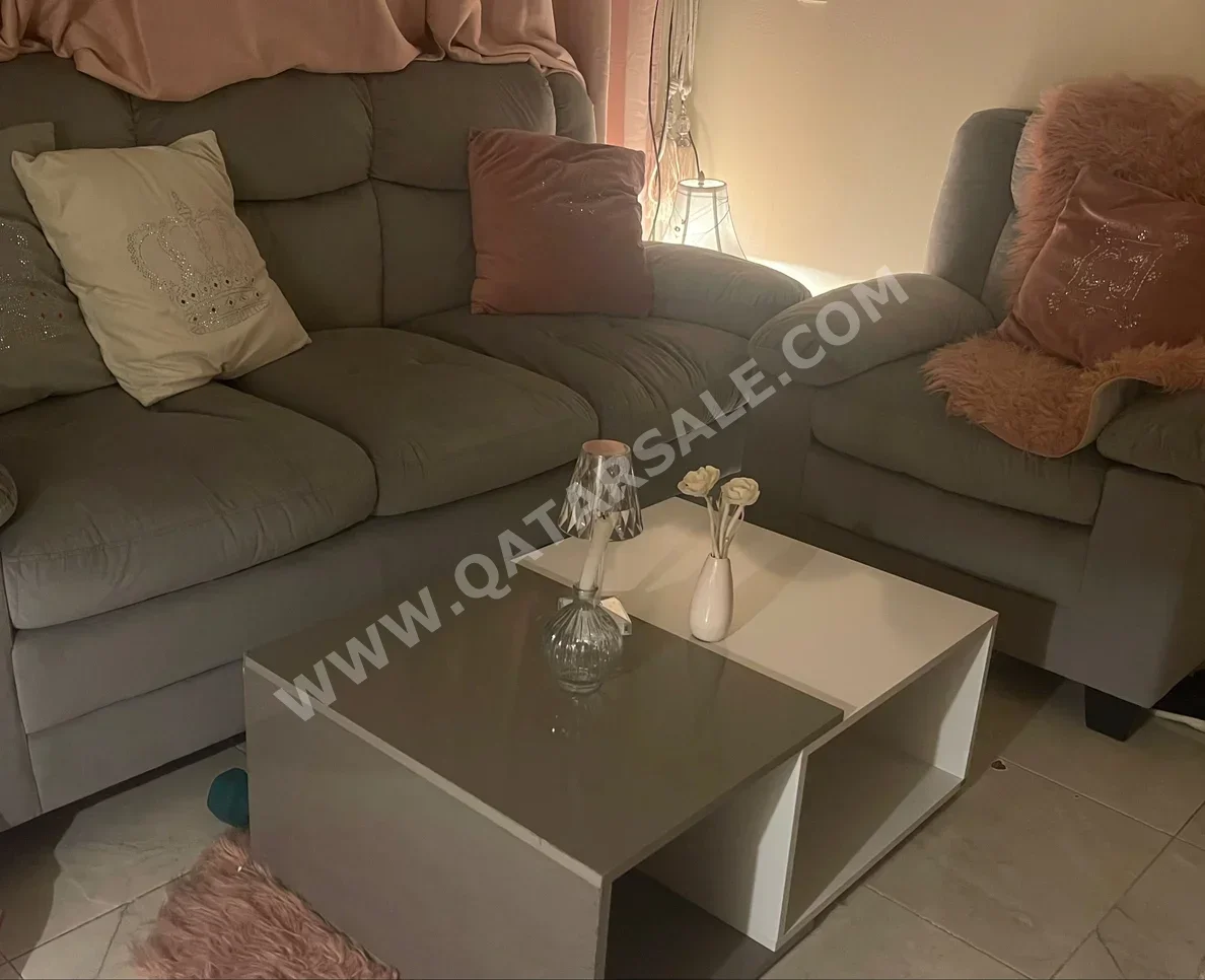 Sofas, Couches & Chairs Pan Emirates  Arm chair set  Gray  With Table
