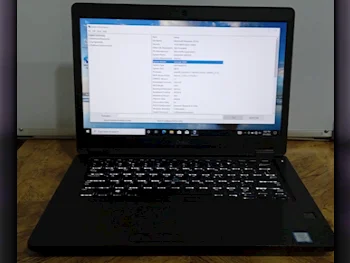 Laptops Dell  - Latitude  - Black  - Windows 11  - Intel  - Core i7  -Memory (Ram): 8 GB