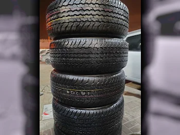Tire & Wheels Dunlop Made in Japan /  4 Seasons  250 mm  18"