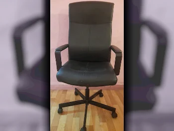 Desk Chairs IKEA  Black