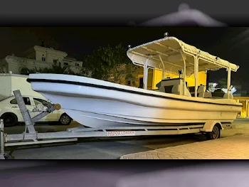 قوارب صيد وشراعية ياماها  قطر  2021  أبيض