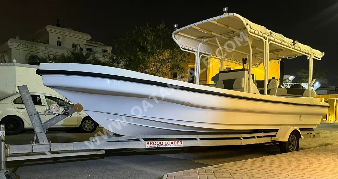 Fishing & Sail Boats Yamaha  Qatar  2021  White