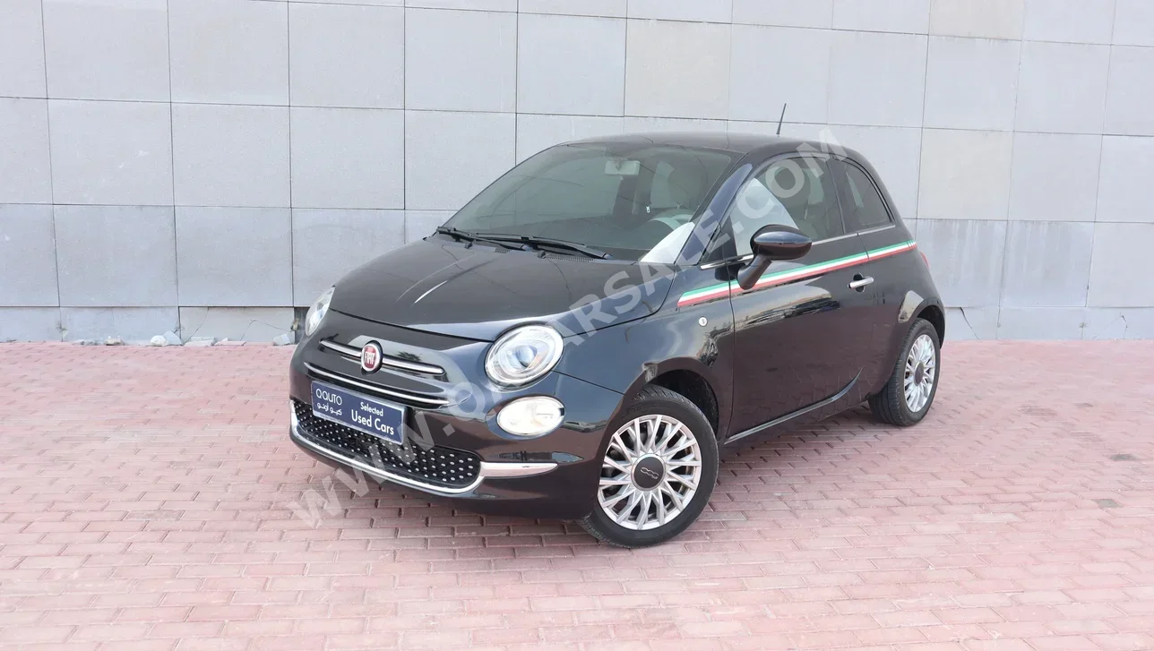 Fiat  500  Abarth  2020  Automatic  70,907 Km  4 Cylinder  Front Wheel Drive (FWD)  Hatchback  Black
