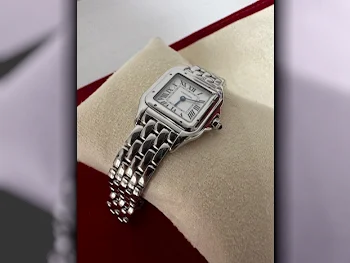 Watches - Cartier  - Analogue Watches  - Silver  - Women Watches