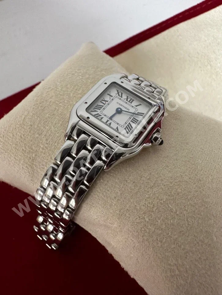 Watches - Cartier  - Analogue Watches  - Silver  - Women Watches