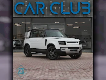 Land Rover  Defender  110 HSE  2024  Automatic  1,700 Km  6 Cylinder  Four Wheel Drive (4WD)  SUV  White  With Warranty