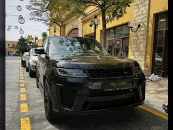 Land Rover  Range Rover  Sport SVR  2018  Automatic  72,000 Km  8 Cylinder  Four Wheel Drive (4WD)  SUV  Black