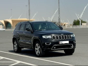 Jeep  Grand Cherokee  2016  Automatic  82,000 Km  6 Cylinder  Four Wheel Drive (4WD)  SUV  Black