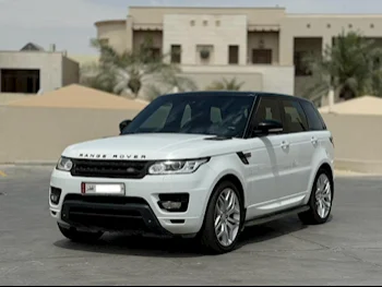 Land Rover  Range Rover  Sport Super charged  2014  Automatic  145,000 Km  8 Cylinder  Four Wheel Drive (4WD)  SUV  White