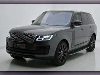 Land Rover  Range Rover  Vogue Super charged  2016  Automatic  92,000 Km  8 Cylinder  Four Wheel Drive (4WD)  SUV  Gray