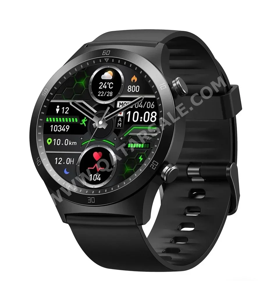 Watches - Eterna  - Digital Watches  - Black  - Unisex Watches