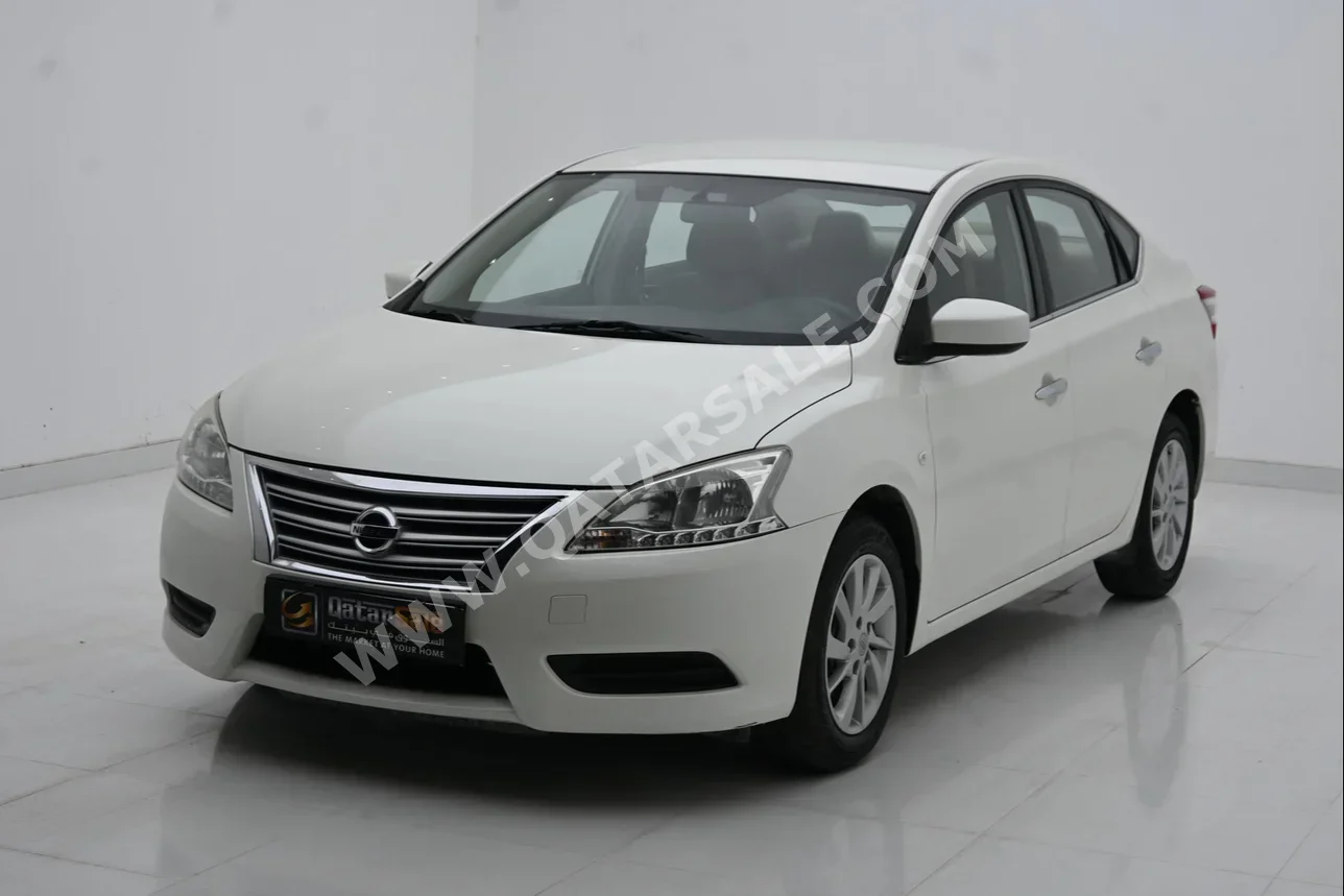 Nissan  Sentra  2020  Automatic  68,000 Km  4 Cylinder  Front Wheel Drive (FWD)  Sedan  White