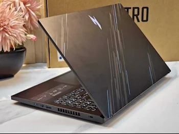 Laptops Acer  - Nitro 5  2022  - Black  - Windows 11  - Intel  - Core i7  -Memory (Ram): 16 GB