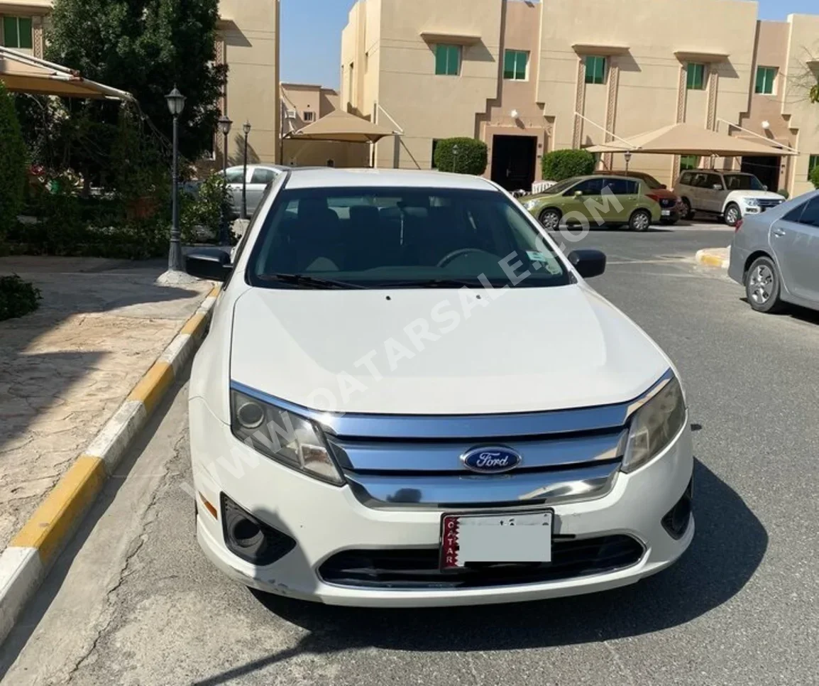 Ford  Fusion  2012  Automatic  182,000 Km  4 Cylinder  Sedan  White