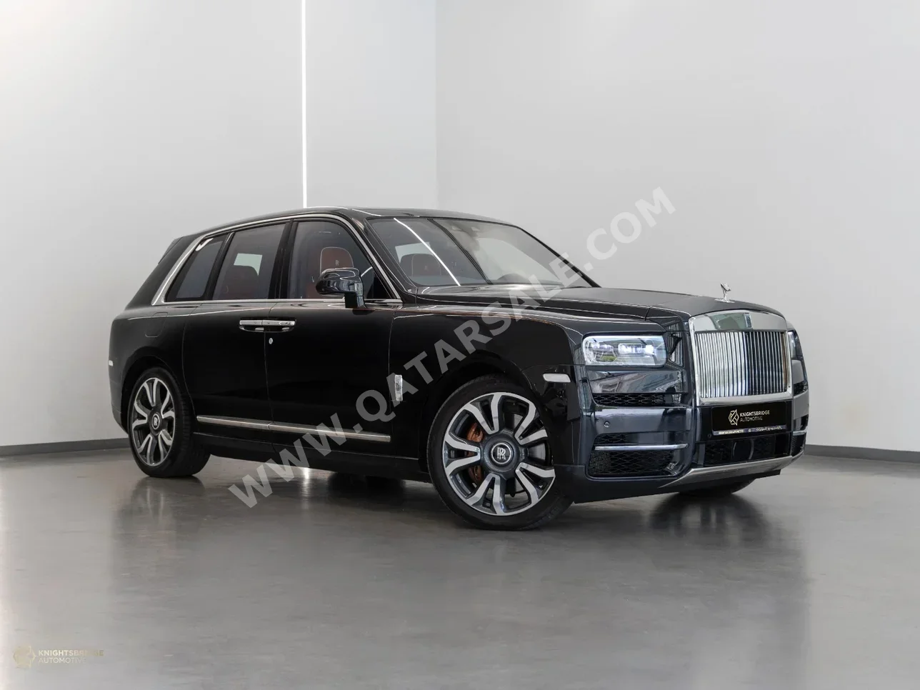  Rolls-Royce  Cullinan  2020  Automatic  37,000 Km  12 Cylinder  Four Wheel Drive (4WD)  SUV  Black  With Warranty