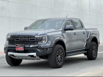 Ford  Ranger  Raptor  2023  Automatic  24,000 Km  6 Cylinder  Four Wheel Drive (4WD)  Pick Up  Gray  With Warranty