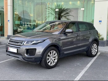 Land Rover  Evoque  2018  Automatic  130,000 Km  6 Cylinder  Four Wheel Drive (4WD)  SUV  Gray