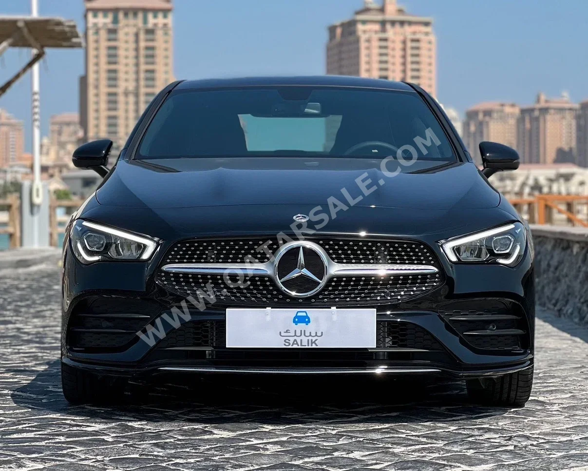 Mercedes-Benz  CLA250  4 Cylinder  Lexury  Black  2022
