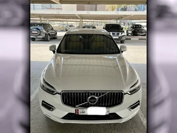 Volvo  XC  60  2018  Automatic  103,000 Km  4 Cylinder  Four Wheel Drive (4WD)  SUV  White