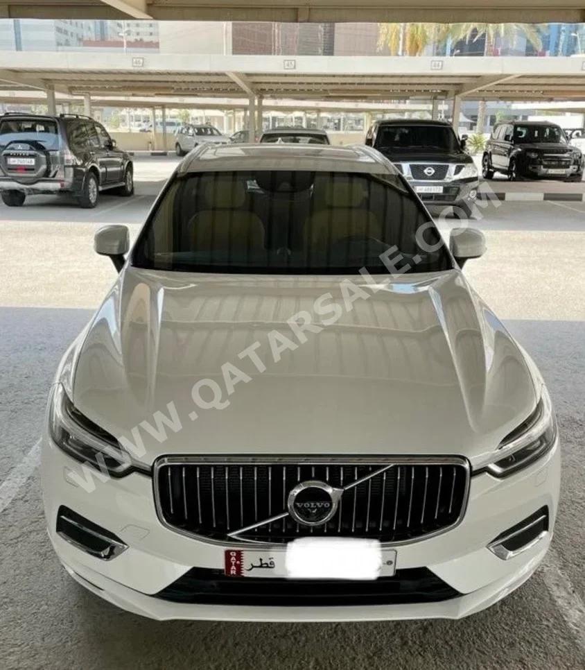 Volvo  XC  60  2018  Automatic  103,000 Km  4 Cylinder  Four Wheel Drive (4WD)  SUV  White