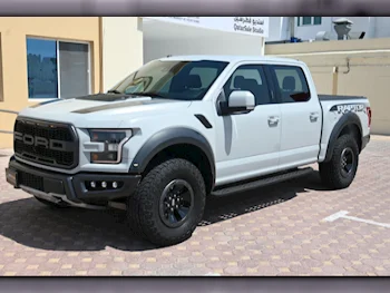 Ford  Raptor  2017  Automatic  95,000 Km  6 Cylinder  Four Wheel Drive (4WD)  Pick Up  Gray