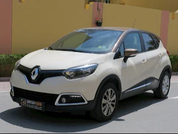 Renault  Capture  2017  Automatic  46,000 Km  4 Cylinder  Front Wheel Drive (FWD)  Sedan  Beige