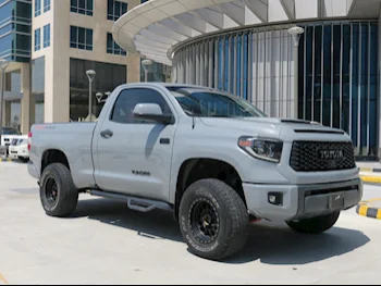 Toyota  Tundra  TRD PRO  2017  Automatic  91,000 Km  8 Cylinder  Four Wheel Drive (4WD)  Pick Up  Silver