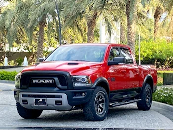 Dodge  Ram  Rebel  2017  Automatic  126,000 Km  8 Cylinder  Four Wheel Drive (4WD)  Pick Up  Red