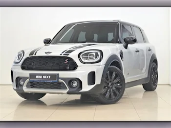Mini  Cooper  CountryMan  S  2021  Automatic  56,600 Km  4 Cylinder  Front Wheel Drive (FWD)  Hatchback  Silver  With Warranty