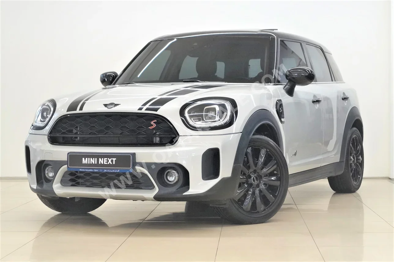 Mini  Cooper  CountryMan  S  2021  Automatic  56,600 Km  4 Cylinder  Front Wheel Drive (FWD)  Hatchback  Silver  With Warranty