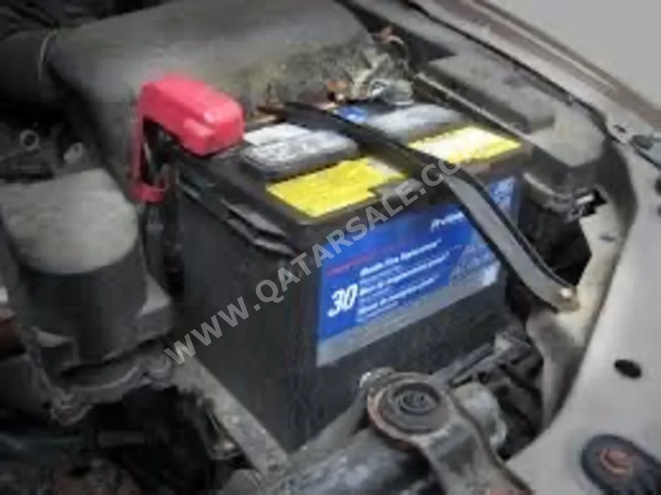 Car Parts All Cars  -  Batteries
