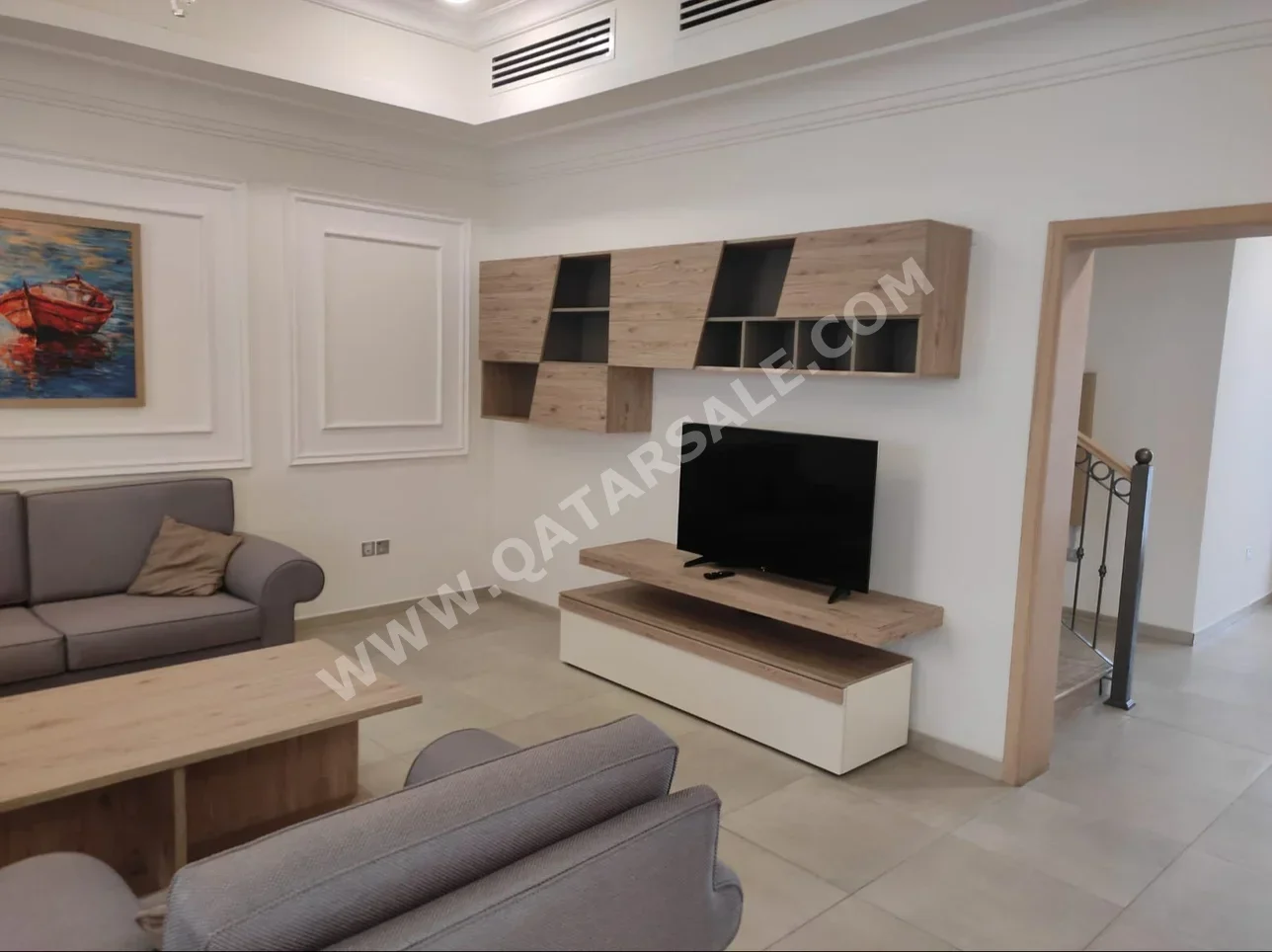 Family Residential  Fully Furnished  Al Rayyan  Muraikh  4 Bedrooms