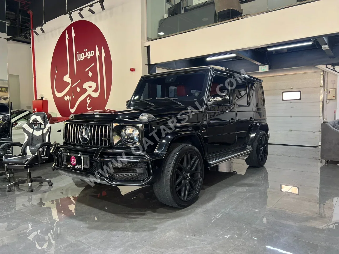 Mercedes-Benz  G-Class  500  2008  Automatic  200,000 Km  8 Cylinder  Four Wheel Drive (4WD)  SUV  Black