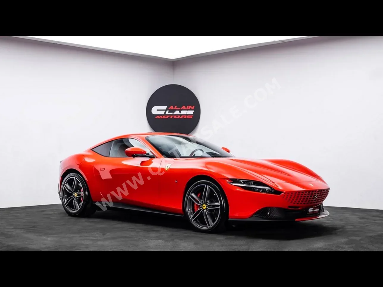 Ferrari  Roma  2023  Automatic  165 Km  8 Cylinder  Rear Wheel Drive (RWD)  Coupe / Sport  Red  With Warranty