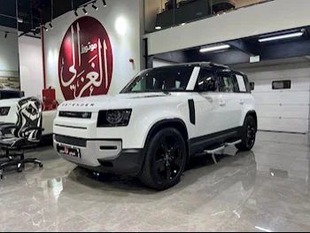 Land Rover  Defender  110 HSE  2024  Automatic  0 Km  6 Cylinder  Four Wheel Drive (4WD)  SUV  White  With Warranty