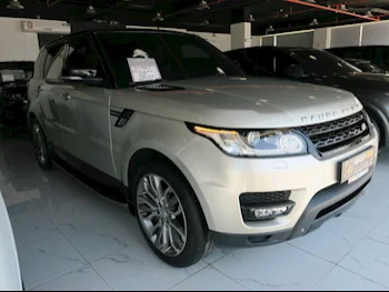 Land Rover  Range Rover  Sport Super charged  2014  Automatic  138,000 Km  8 Cylinder  Four Wheel Drive (4WD)  SUV  Gold