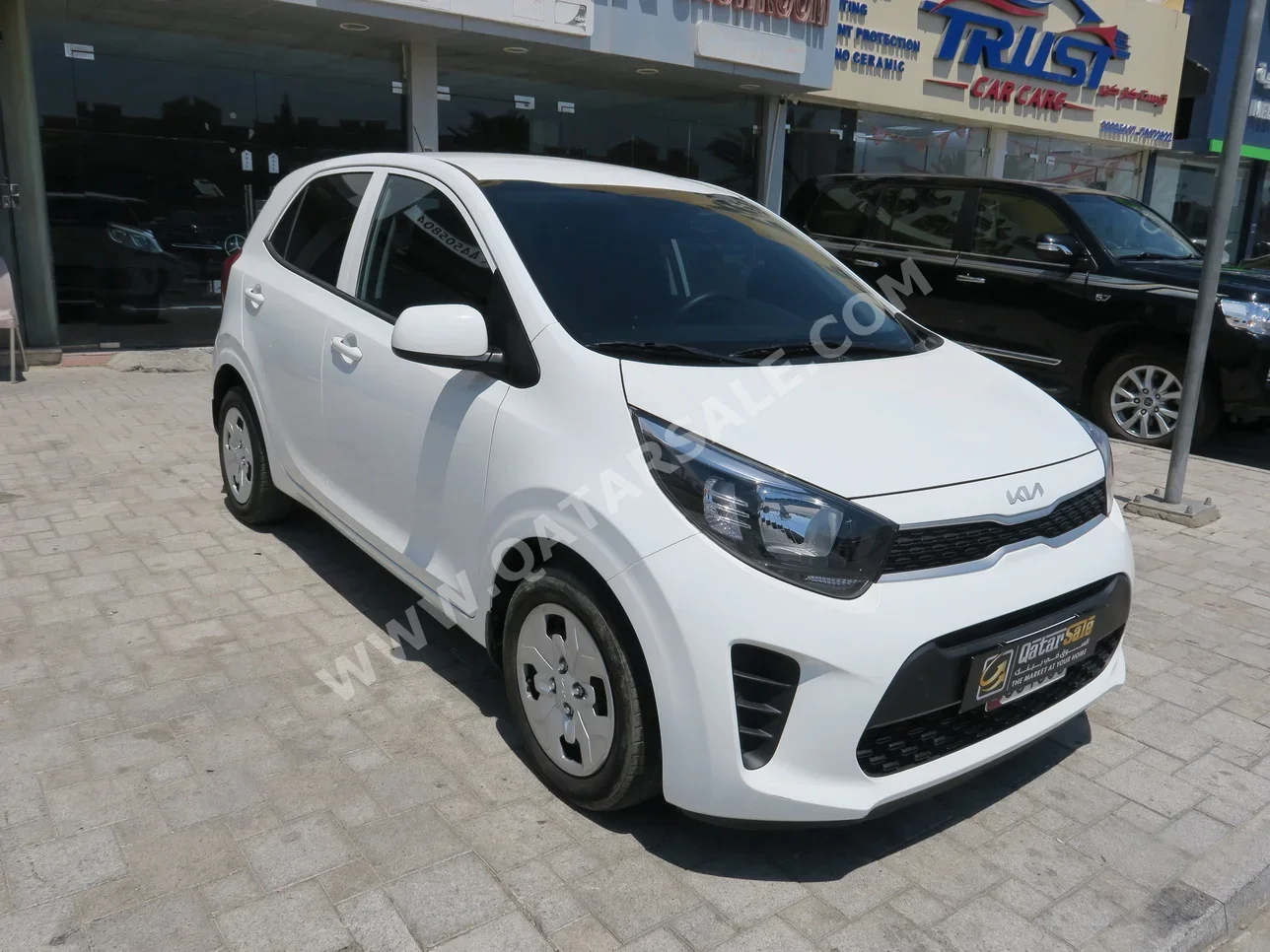 Kia  Picanto  2022  Automatic  36,000 Km  4 Cylinder  Front Wheel Drive (FWD)  Sedan  White  With Warranty