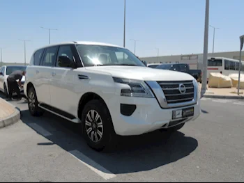 Nissan  Patrol  XE  2020  Automatic  167,000 Km  6 Cylinder  Four Wheel Drive (4WD)  SUV  White