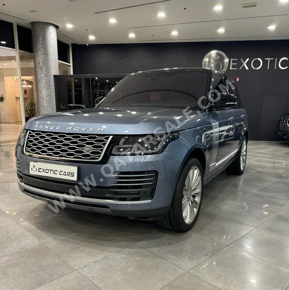 Land Rover  Range Rover  Vogue Super charged  2020  Automatic  63,000 Km  8 Cylinder  Four Wheel Drive (4WD)  SUV  Gray  With Warranty